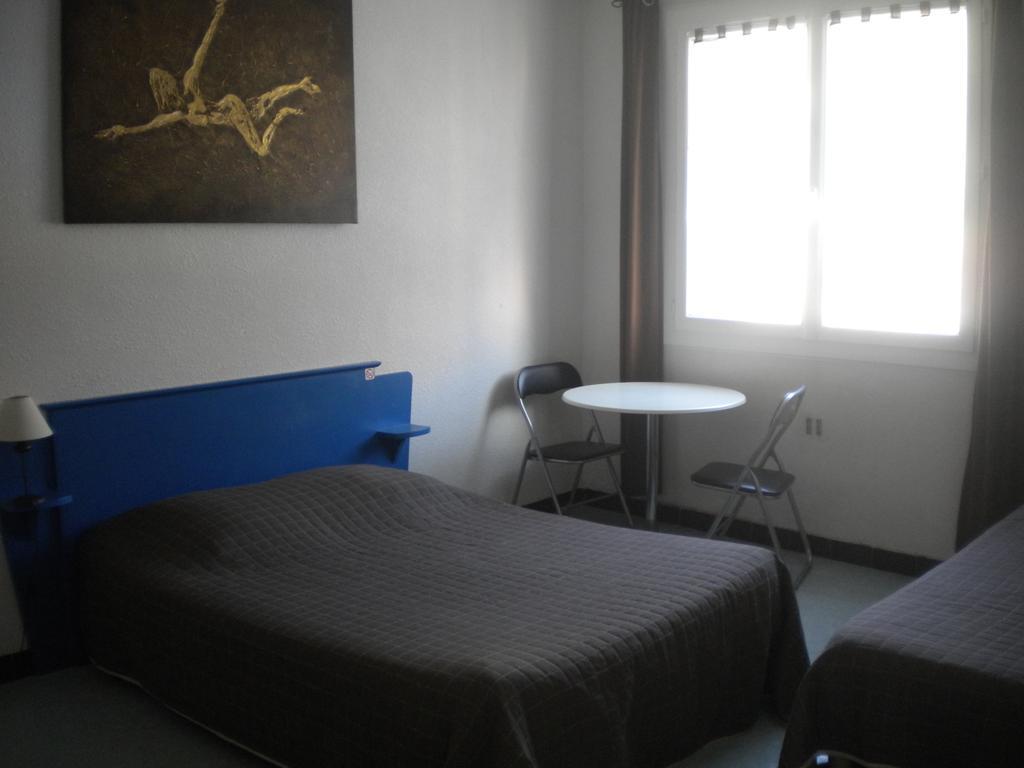 Hotel L'Acropole Nissan-lez-Enserune ภายนอก รูปภาพ