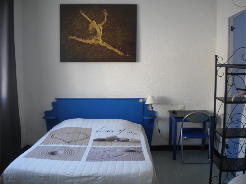 Hotel L'Acropole Nissan-lez-Enserune ภายนอก รูปภาพ
